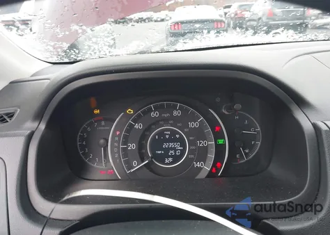 2013 Honda Cr-V Ex-L из США, поврежденный, VIN 5J6RM4H70DL015777